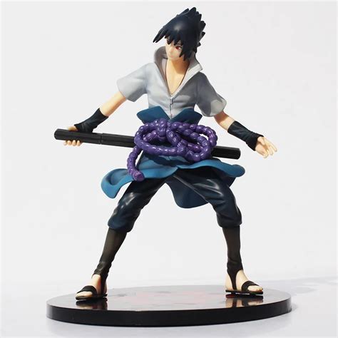 Megahouse Gem Naruto Shippuuden Uchiha Sasuke Pvc Action Figure