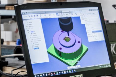 D Cad Cam Zur Computergest Tzten Cnc Konstruktion Und Cnc Fertigung