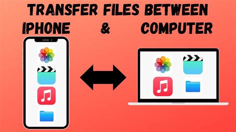 How To Transfer Files Between Iphone And Pc Without Itunes Youtube