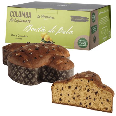 Colomba Pere E Gocce Di Cioccolato Fondente G La Forneria Bont