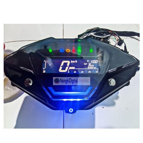 Jual Speedometer Spidometer Full Digital Custom Pnp Vario 125 150 Led