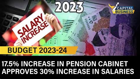 Historic Increase In Salaries And Pensions Budget Capital