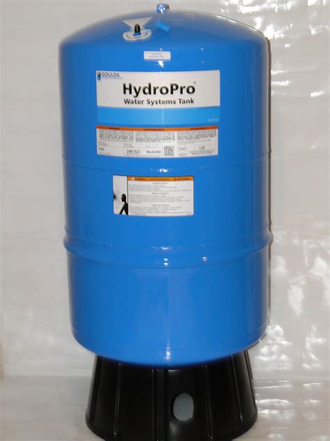 Buy Goulds V Hydropro Pressure Tank With Or Without Brass Tank Tee