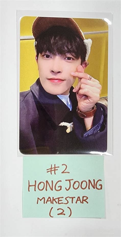 Ateez Spin Off From The Witness Makestar Fansign Event Photocard