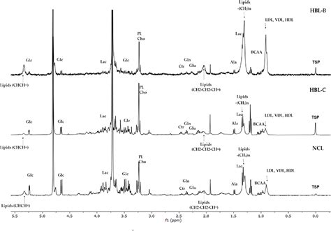 Figure From High Resolution Magic Angle Spinning Nmr In Revealing