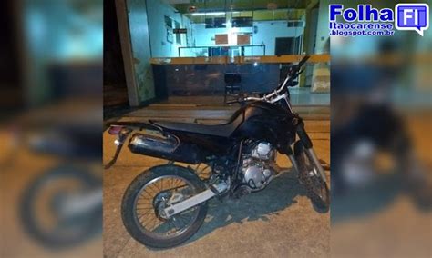 Moto Furtada Recuperada Pela Pm Em Cambuci