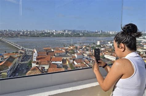 Prefeitura De S O Lu S Inicia Visita O Ao Mirante Da Cidade