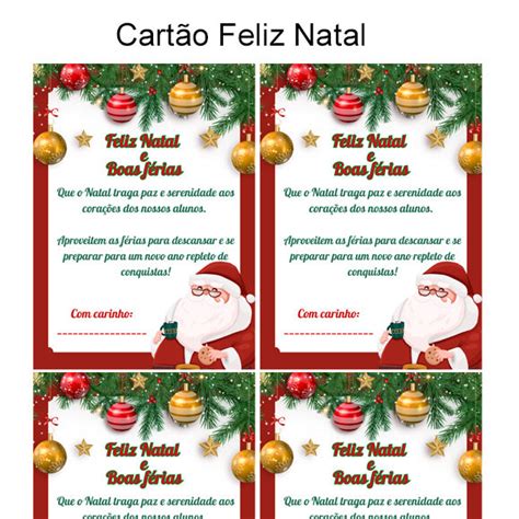 cartão feliz natal (8) - Cantinho do EVA