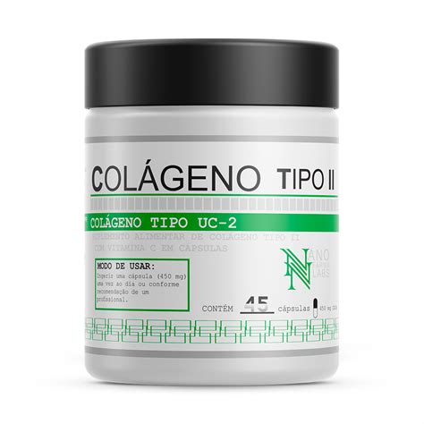 Col Geno Tipo Il Nano Farma Labs C Psulas Sports Nutrition