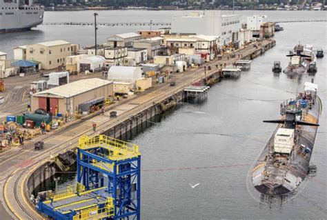 Navy Starts 80M Project To Reinforce Four Puget Sound Dry Docks USNI