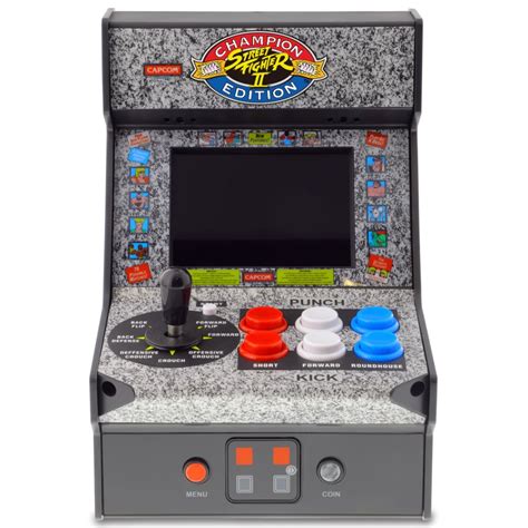 My Arcade Street Fighter Ii Champion Edition Micro Player Retro Arcade