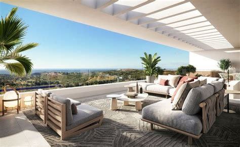 Luxury Penthouses With Cinema For Sale In Casares Beach Andalusia