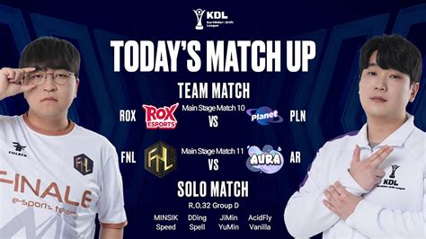 LIVE ROX Vs PLN FNL Vs AR R O 32 Group D 04 16 KDL Preseason