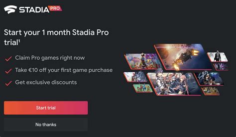 You Can Now Skip The Free Stadia Pro Trial If You Want To Cloud Dosage