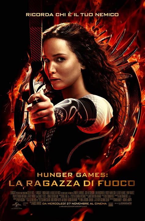 Il Nuovo Poster Di Hunger Games La Ragazza Di Fuoco Distretto 12