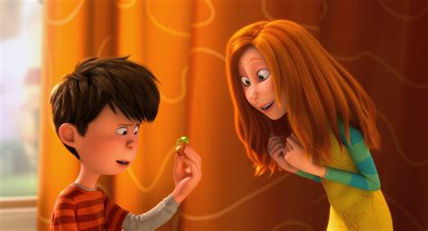 Ted and Audrey from Dr. Seuss’ The Lorax Movie Desktop Wallpaper