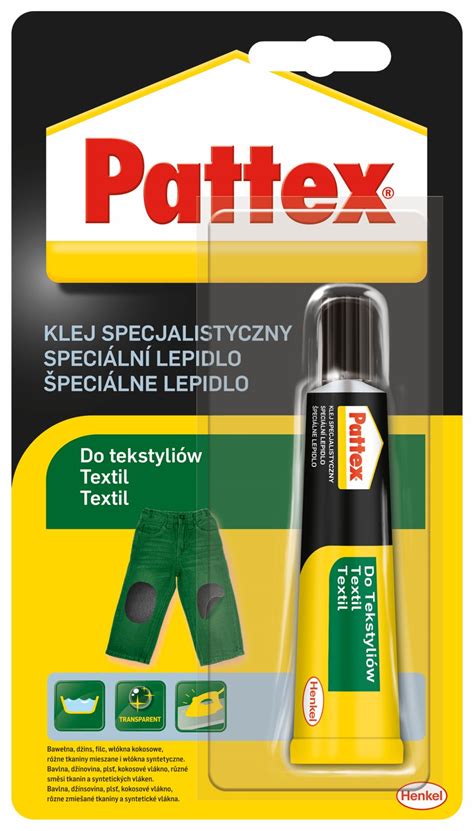 Klej Specjalistyczny Do Tekstyli W G Pattex Henkel Acc Kleje