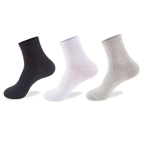 Calcetines tobilleros de poliéster para hombre y mujer calcetín Unisex