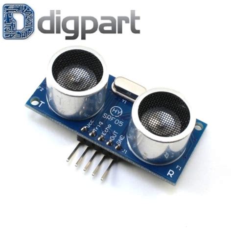 Jual Hy Srf Srf Ultrasonic Distance Sensor Module Pengganti Modul