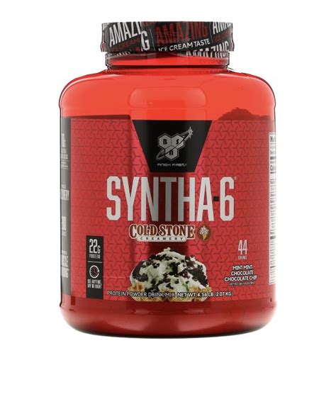 Syntha G Mint Chocolate Protein Powder Kg Health Nutrition Health