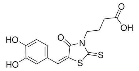 E Dihydroxybenzylidene Oxo Thioxo Thiazolidin