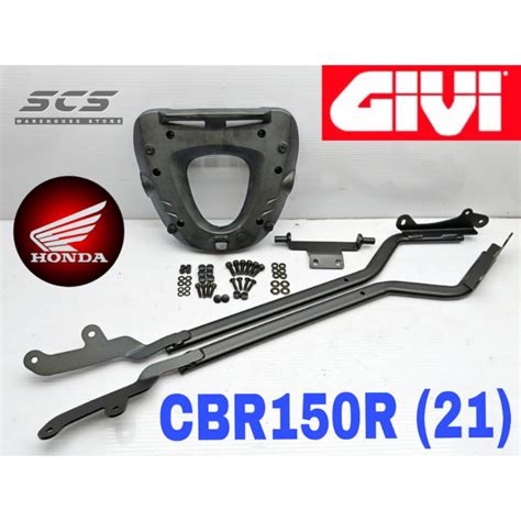 Monorack Givi HONDA CBR150 21 100 Original Heavy Duty Special