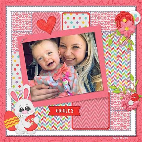 Bunny Town Digital Scrapbook Kit By Franb Designs At