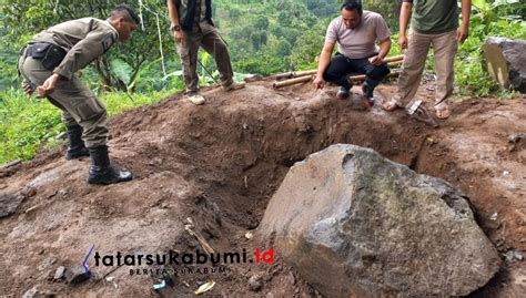 Kronologi Warga Terjepit Batu Hingga Tewas Di Sukabumi