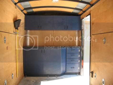 Pro Wooden Guide: Detail Enclosed trailer cabinet plans