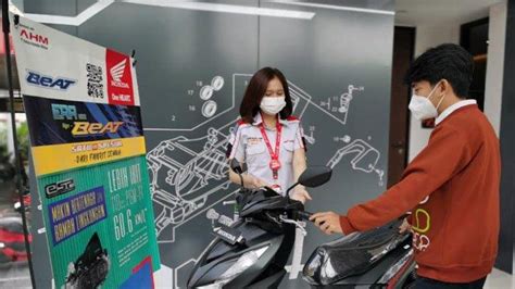 Jelang Akhir Tahun MPM Honda Jatim Berikan Promo Pembelian Honda BeAT