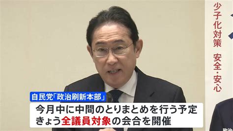 裏金事件受け設置の「政治刷新本部」 きょう自民党所属の全議員対象に会合を開催 Tbs News Dig