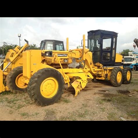 Jual Motor Grader Komatsu Gd A Ex Japan Jakarta Indoquip