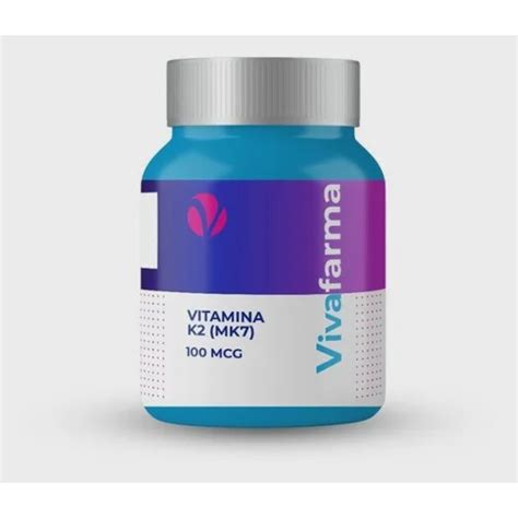 Vitamina K Mk Mcg C Psulas Manipulado No Shoptime