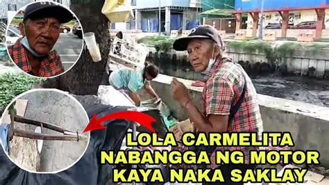 Nanay Carmelita Pumayag Na Aalis Na Sa Bangketa At Titira Kasama Si