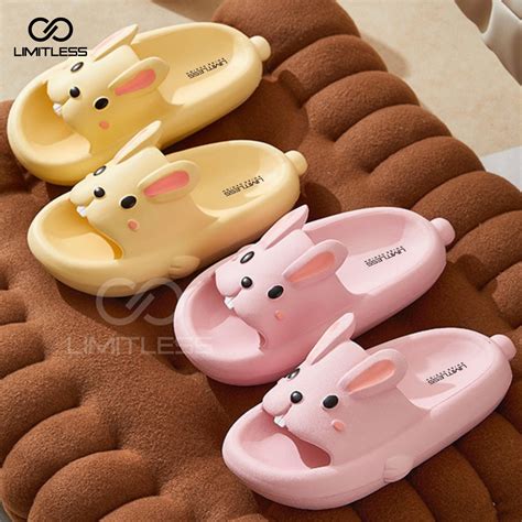 Jual Sandal Anak Rabbit Slop Anak Perempuan Terbaru 2024 Sendal Selop