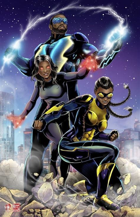 Black Lightning Black Comics Black Lightning Dc Comics Art