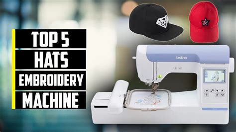 Best Embroidery Machine For Hats And Buyers Guide