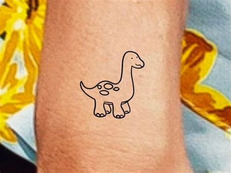 Simple Dinosaur Tattoos