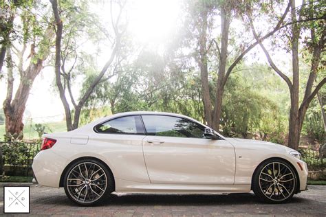 2014 Bmw M235i With M Performance Parts Photoshoot