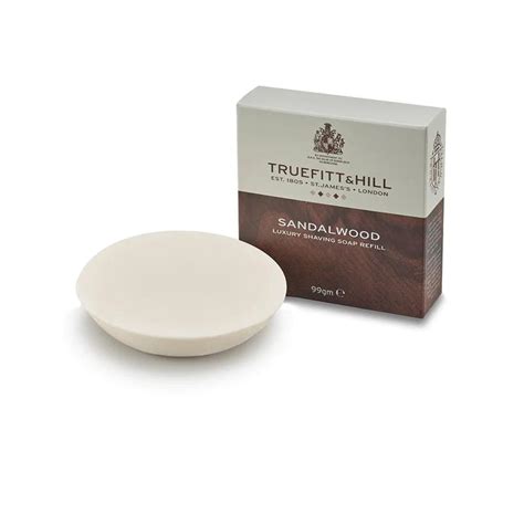 Truefitt Hill I Recharge De Savon Barbe Sandalwood G