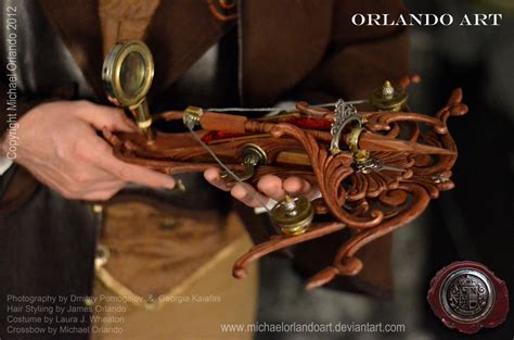 Steampunk Vampire Hunter Crossbow by MichaelOrlandoArt on DeviantArt