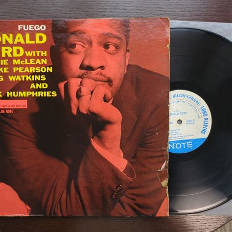 Yahoo Us Original Mono Donald Byrd Fuego Jackie Mcl