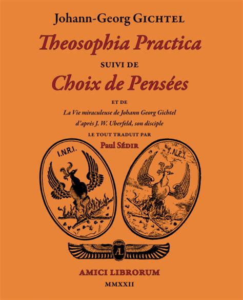 Amazon fr Theosophia Practica Suivi de Choix de Pensées et de La