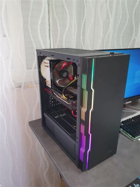 Gaming Pc I7 6700k Rx 5600 Xt 6gb Ssdhdd Win10 Pro Office