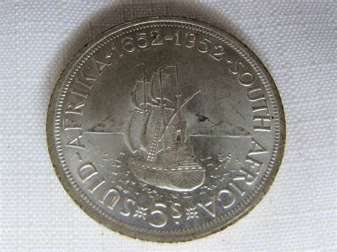 Five Shillings - 1952 Silver Five Shilling was sold for R186.00 on 8 ...