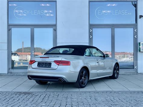 Audi A5 3 0 TDi 204 Cabriolet Multitr EASY LEASE A S