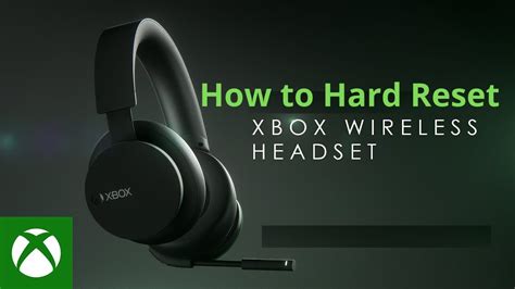 How To Hard Reset In Xbox Wireless Headset When Its Not Pairing Youtube