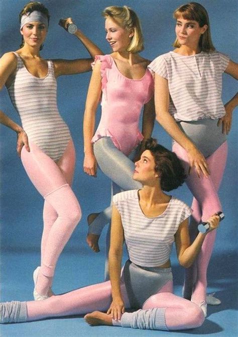 16 Incredible 1980s Leotards That Just Won T Quit 80s Leotards Vintagefashion 80s Workout