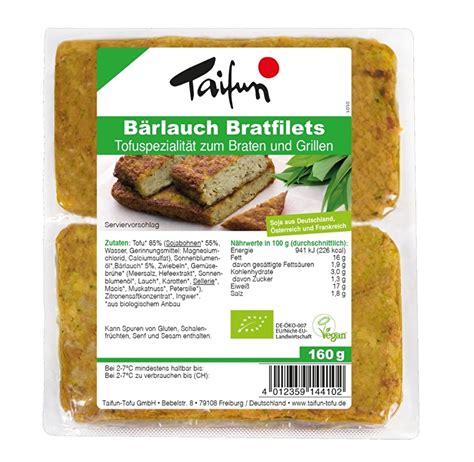 Bärlauch Filets von Taifun kaufen kokku Dein veganer Onlineshop