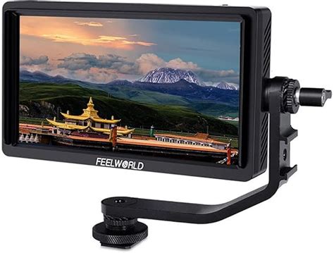 FEELWORLD FW568S 6 pulgadas DSLR Cámara FHD Monitor de campo 4K HDMI